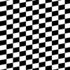 Small Black and White Racing Check/Flag Pattern