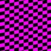 Small Pink and Black Racing Check/Flag Pattern