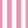 Merry Bright Rose and White Vertical 3 inch Big Top Circus Stripe
