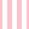 Merry Bright Pink and White Vertical 3 inch Big Top Circus Stripe