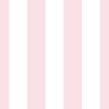 Merry Bright Pale Pink and White Vertical 3 inch Big Top Circus Stripe