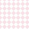 2 inch Diagonal Checkerboard Merry Bright Christmas Harlequin Pattern in