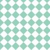 2 inch Diagonal Checkerboard Merry Bright Christmas Harlequin Pattern in