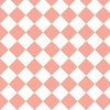 2 inch Diagonal Checkerboard Merry Bright Christmas Harlequin Pattern in