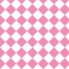 2 inch Diagonal Checkerboard Merry Bright Christmas Harlequin Pattern in