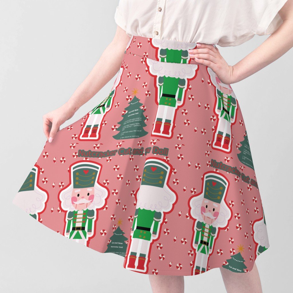 Nutcracker Prince Cut and Sew Doll Christmas Nutcracker Decoration Pr christmas decoration fabric