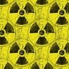 Yellow and Black Radioactive Hazmat Grunge Pattern