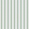 Distressed Vintage Fern Green Mattress Ticking with Two Inch Spacing