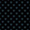 Blue Faux-foiled Bees on White Home Styling Collection Home Decor Collection Aqua Blue Faux-foiled Bees on Black colorway design