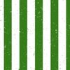 Irish Shamrock Green and White Splattered Paint Vertical Cabana Tent Stripe