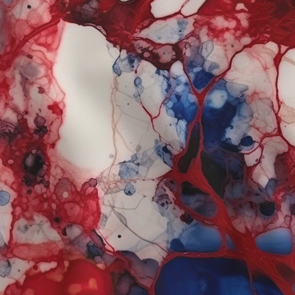 Red White and Blue Alcohol Ink UK Patriotic Flag Colors Alcohol Ink Fabric alcohol ink fabric