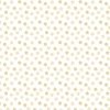 Small Faded Golden Christmas Stars on White