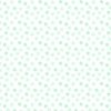 Small Faded Mint Christmas Stars on White