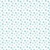 Small Faded Aqua Christmas Stars on White