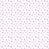 Small Faded Pink Christmas Stars on White