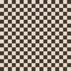 Cream and Chocolate Checkerboard