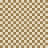 Cream and Tan Checkerboard