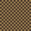 Tan and Chocolate Checkerboard