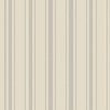 Beige on Cream French Provincial Mattress Ticking