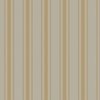 Tan on Beige French Provincial Mattress Ticking