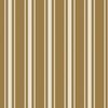 Cream on Tan French Provincial Mattress Ticking