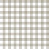 Buttercup Yellow and White Gingham Check with Center Floral Medallions in Home Decor Collection Home Styling Collection Beige and White French Provincial Autumn Gingham Check colorway design