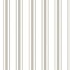 Beige on White French Provincial Mattress Ticking
