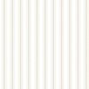Small Cream on White French Provincial Mattress Ticking