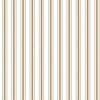 Small Tan on White French Provincial Mattress Ticking