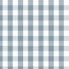 Winter Blue and White French Provincial Winter Gingham Check