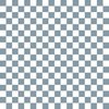 Winter Blue and White One Inch Check French Provincial Winter Checkerboard