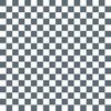 Ice Blue and White One Inch Check French Provincial Winter Checkerboard
