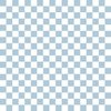 Sky Blue and White One Inch Check French Provincial Winter Checkerboard