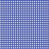 Cobalt Blue on White Rattan Pattern