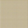 Tan on White Rattan Caning Pattern