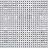 White on Grey Blue Rattan Caning Pattern