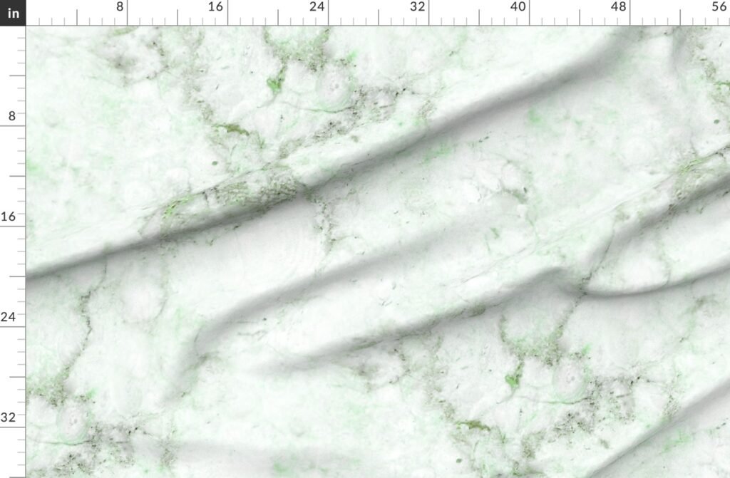 Marble Natural Stone Grey With Green Veining Quartz Fabric design