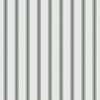 Sage Green on Off-White French Provincial Mattress Ticking Stripe