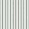Medium Sage Green on Off-White French Provincial Mattress Ticking