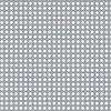 Ice Blue on White Rattan Caning Pattern