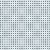 White on Winter Blue Rattan Caning Pattern