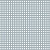 Winter Blue on White Rattan Caning Pattern