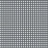 Twilight Blue on White Rattan Caning Pattern