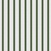 Lichen Green on Off-White French Provincial Mattress Ticking