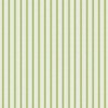 Medium Fresh Green on Off-White French Provincial Mattress Ticking
