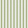 Grass Green on Off-White French Provincial Mattress Ticking
