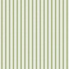 Medium Grass Green on Off-White French Provincial Mattress Ticking