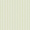 Medium New Green on Off-White French Provincial Mattress Ticking