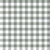 Buttercup Yellow and White Gingham Check with Center Floral Medallions in Home Decor Collection Home Styling Collection Sage Green and White One Inch Check French Provincial Spring Checkerboard colorway design