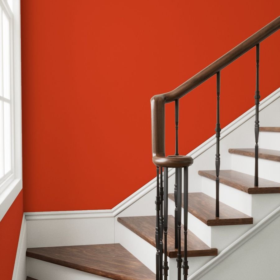 Citrus Orange Florida Colors of the Sunshine State Home Styling Collection Decor Collection florida orange wallpaper